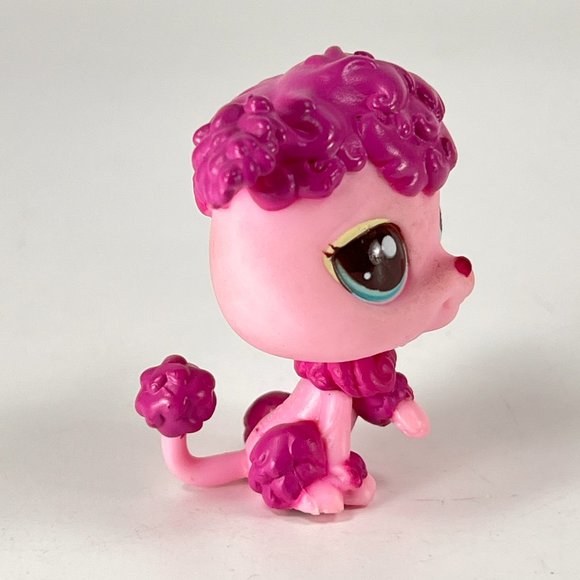 Hasbro LPS Littlest Pet Shop Mommy Poodle 2497 Puppy Dog Figure Toy - Picture 5 of 9